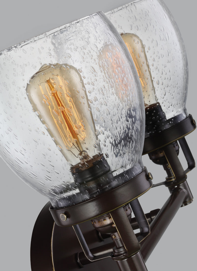 Generation Lighting 4414502-710 Belton Two Light Wall / Bath, Bronze Alternate Image.jpg