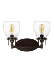 Generation Lighting 4414502-710 Belton Two Light Wall / Bath, Bronze Main Image.jpg