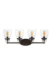 Generation Lighting 4414504-710 Belton Four Light Wall/ Bath, Bronze Main Image.jpg