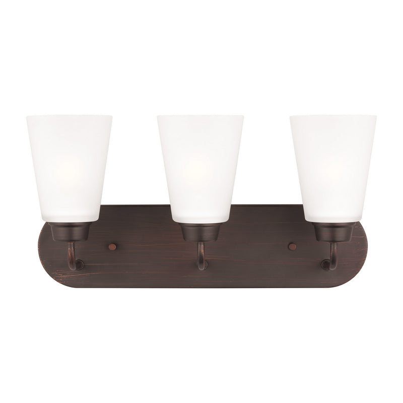 Generation Lighting 4415203-710 Kerrville Three Light Wall / Bath, Bronze Main Image.jpg