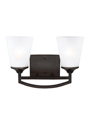 Generation Lighting 4424502-710 Hanford Two Light Wall / Bath, Bronze Main Image.jpg