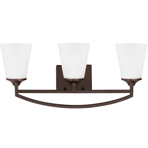 Generation Lighting 4424503-710 Hanford Three Light Wall / Bath, Bronze Main Image.jpg