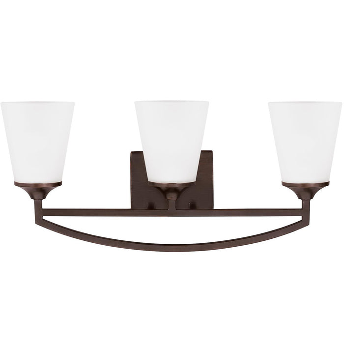 Generation Lighting 4424503-710 Hanford Three Light Wall / Bath, Bronze Main Image.jpg