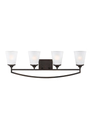 Generation Lighting 4424504-710 Hanford Four Light Wall / Bath, Bronze Main Image.jpg