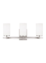 Generation Lighting 4424603-962 Alturas Three Light Wall / Bath, Brushed Nickel Main Image.jpg