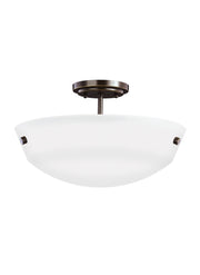 Generation Lighting 7715202-710 Kerrville Two Light Semi-Flush Convertible Pendant, Bronze Alternate Image.jpg