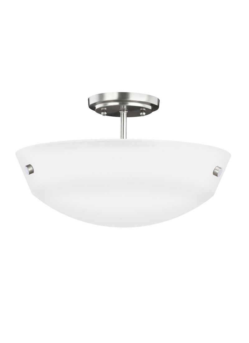 Generation Lighting 7715202-962 Kerrville Two Light Semi-Flush Convertible Pendant, Brushed Nickel Alternate Image.jpg
