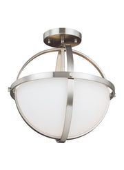 Generation Lighting 7724602-962 Alturas Two Light Semi-Flush Convertible Pendant, Brushed Nickel Alternate Image.jpg