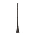 Generation Lighting 8120-12 Outdoor Posts Post, Black Main Image.jpg