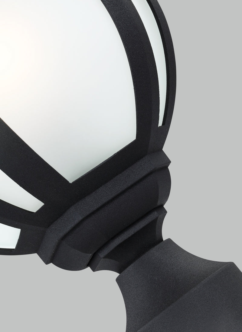 Generation Lighting 8236301-12 Childress One Light Outdoor Post Lantern, Black Alternate Image.jpg