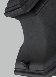 Generation Lighting 8236301-12 Childress One Light Outdoor Post Lantern, Black Alternate Image 2.jpg