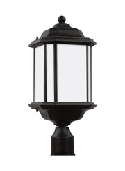 Generation Lighting 82529-746 Kent One Light Outdoor Post Lantern, Oxford Bronze Main Image.jpg