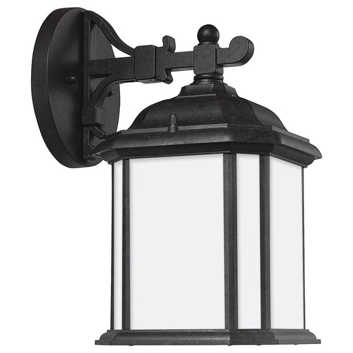 Generation Lighting 84529-746 Kent One Light Outdoor Wall Lantern, Oxford Bronze Main Image.jpg