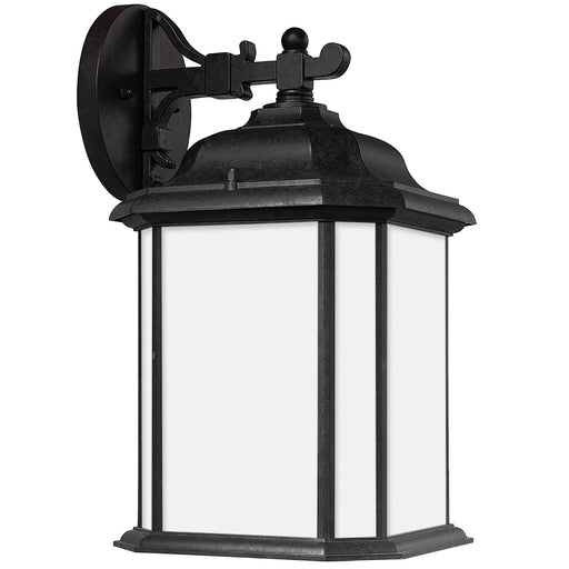 Generation Lighting 84531-746 Kent One Light Outdoor Wall Lantern, Oxford Bronze Main Image.jpg