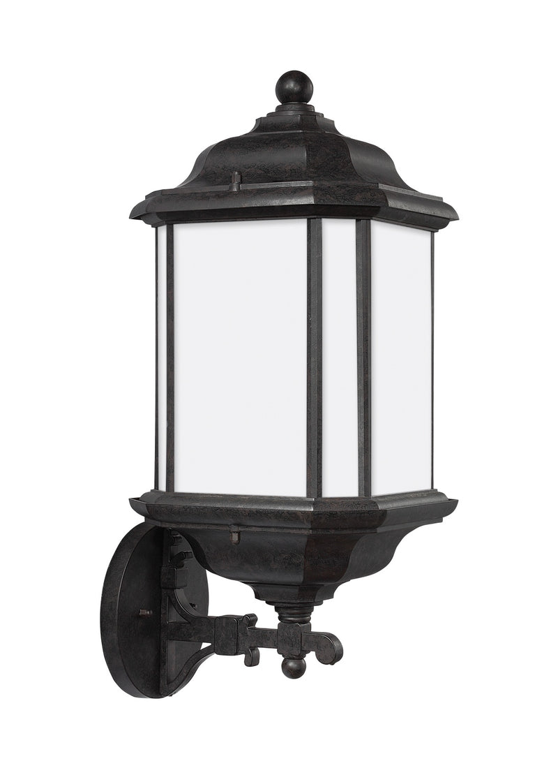 Generation Lighting 84532-746 Kent One Light Outdoor Wall Lantern, Oxford Bronze Main Image.jpg