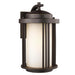 Generation Lighting 8747901-71 Crowell One Light Outdoor Wall Lantern, Antique Bronze Main Image.jpg