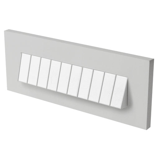 Generation Lighting 94403S-849 LED Brick Lighting LED Brick Light, Satin Nickel Main Image.jpg