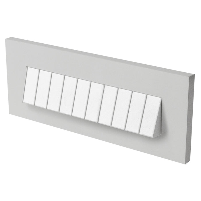 Generation Lighting 94483S-849 LED Brick Lighting LED Brick Light, Satin Nickel Main Image.jpg