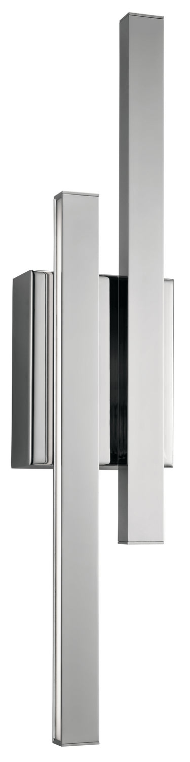 Kichler 83702 LED Wall Sconce, Chrome