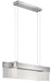 Kichler 83732 Geo LED Linear Pendant, Chrome Main Image.jpg