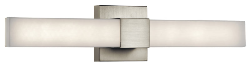 Kichler 83737 LED Linear Bath, Satin Nickel