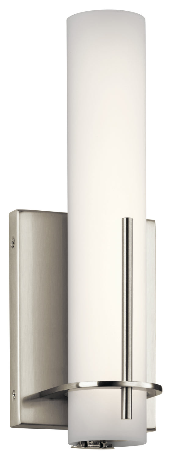 Kichler 83757 LED Wall Sconce, Brushed Nickel