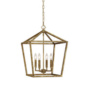 Millennium 3244-VG Four Light Pendant, Vintage Gold Main Image.jpg