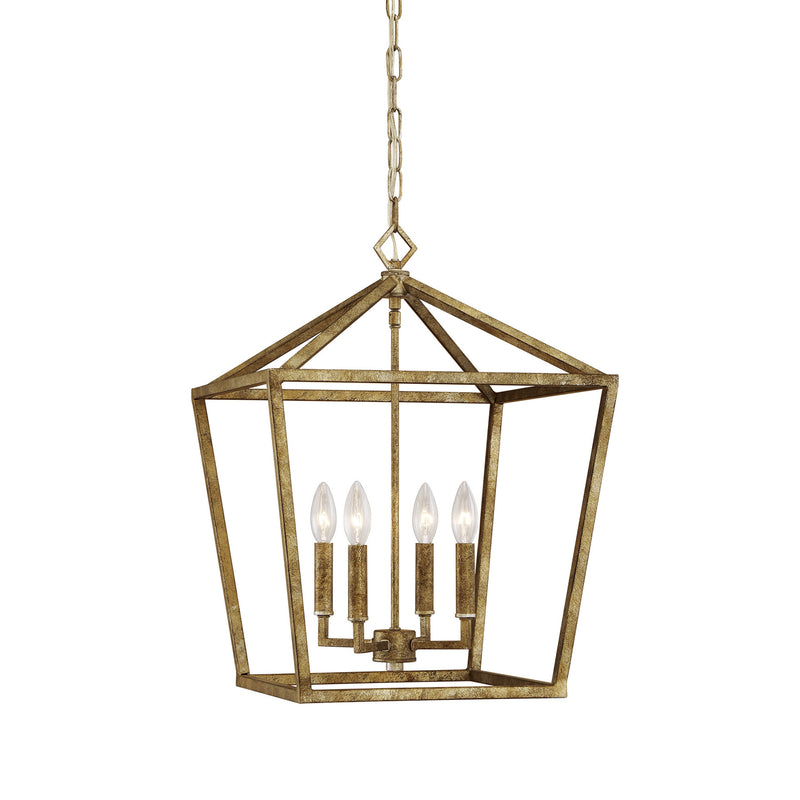 Millennium 3244-VG Four Light Pendant, Vintage Gold Main Image.jpg