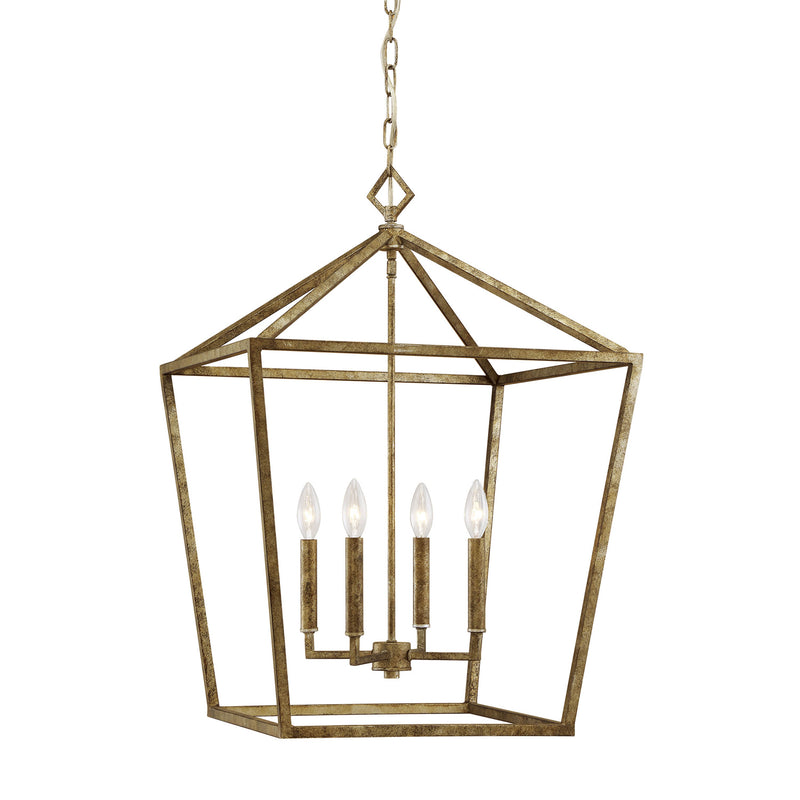 Millennium 3254-VG Four Light Pendant, Vintage Gold Main Image.jpg