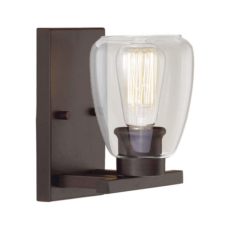 Millennium 361-RBZ One Light Wall Sconce, Rubbed Bronze Main Image.jpg