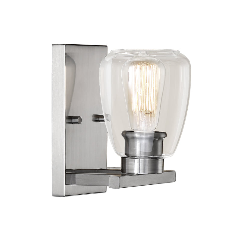 Millennium 361-SN One Light Wall Sconce, Satin Nickel Main Image.jpg
