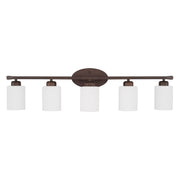Capital Lighting 115251BZ-338 Dixon Five light Vanity, Bronze Main Image.jpg