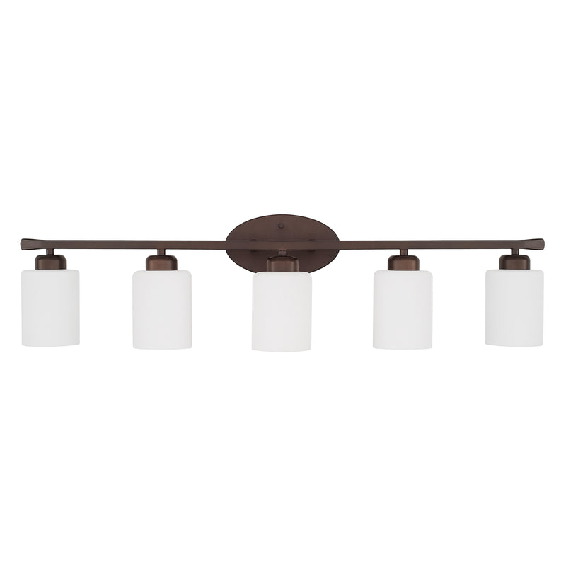 Capital Lighting 115251BZ-338 Dixon Five light Vanity, Bronze Main Image.jpg