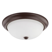 Capital Lighting 214731BZ Bates Three Light Flush Mount, Bronze Main Image.jpg