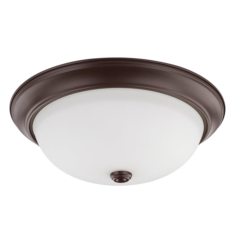 Capital Lighting 214731BZ Bates Three Light Flush Mount, Bronze Main Image.jpg