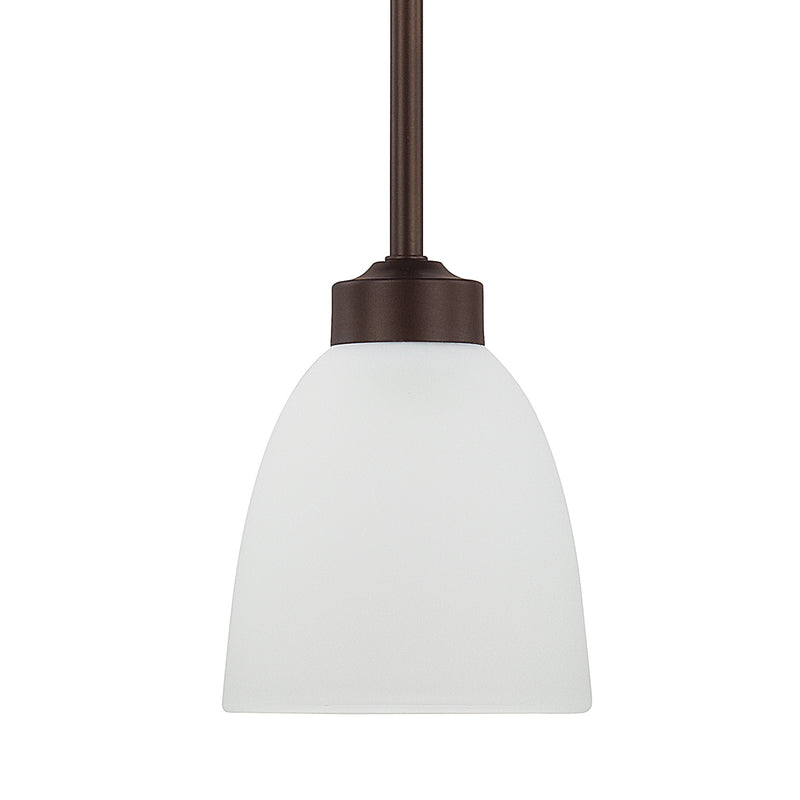 Capital Lighting 314311BZ-333 Jameson One Light Pendant, Bronze Main Image.jpg