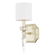 Capital Lighting 615011WG-671 Olivia One Light Wall Sconce, Winter Gold Main Image.jpg