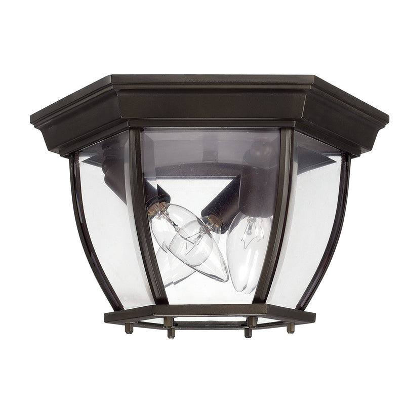 Capital Lighting 9802OB Three Light Outdoor Flush Mount, Old Bronze Main Image.jpg