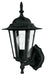 Capital Lighting 9825BK One Light Outdoor Wall Lantern, Black Main Image.jpg