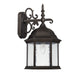 Capital Lighting 9833OB Main Street One Light Outdoor Wall Lantern, Old Bronze Main Image.jpg