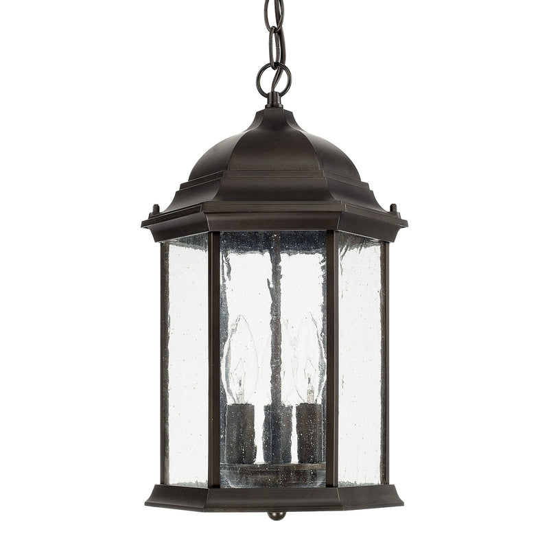 Capital Lighting 9836OB Main Street Three Light Outdoor Hanging Lantern, Old Bronze Main Image.jpg