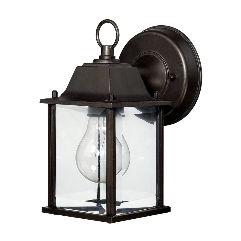 Capital Lighting 9850OB One Light Outdoor Wall Lantern, Old Bronze Main Image.jpg