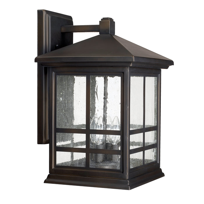 Capital Lighting 9913OB Preston Four Light Outdoor Wall Lantern, Old Bronze Main Image.jpg