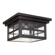 Capital Lighting 9917OB Preston Three Light Flush Mount, Old Bronze Main Image.jpg