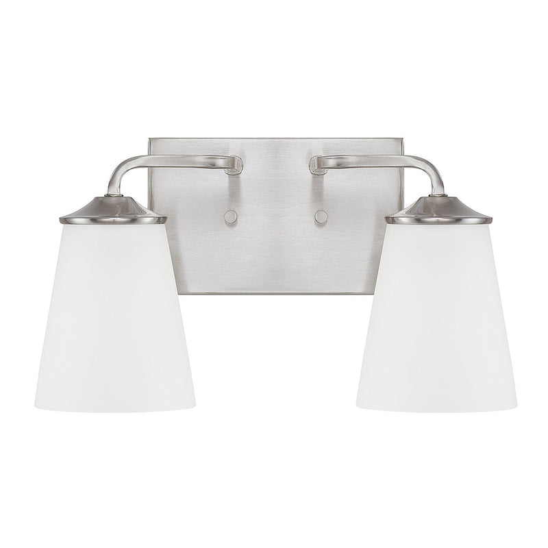 Capital Lighting 114121BN-331 Braylon Two Light Vanity, Brushed Nickel Main Image.jpg