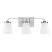 Capital Lighting 114131BN-331 Braylon Three Light Vanity, Brushed Nickel Main Image.jpg