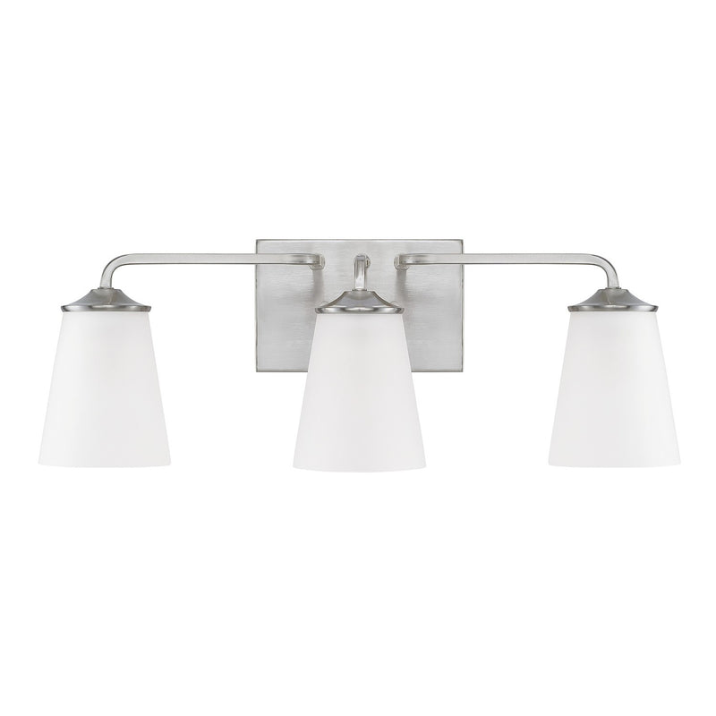 Capital Lighting 114131BN-331 Braylon Three Light Vanity, Brushed Nickel Main Image.jpg