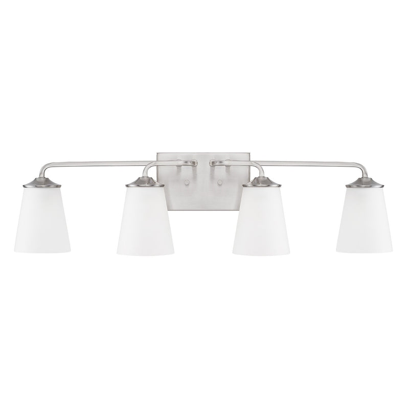 Capital Lighting 114141BN-331 Braylon Four Light Vanity, Brushed Nickel Main Image.jpg
