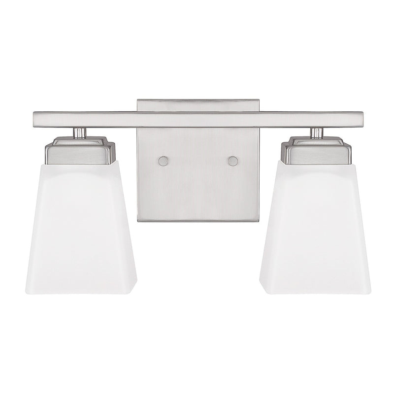 Capital Lighting 114421BN-334 Baxley Two Light Vanity, Brushed Nickel Main Image.jpg