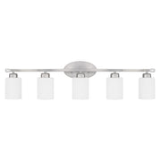Capital Lighting 115251BN-338 Dixon Five light Vanity, Brushed Nickel Main Image.jpg